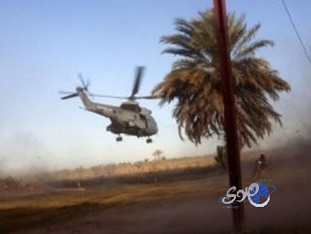 قوات فرنسية تدمر قصرا للقذافي بمالي