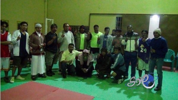 19 مقيماً فلبينياً يشهرون إسلامهم في الأفلاج