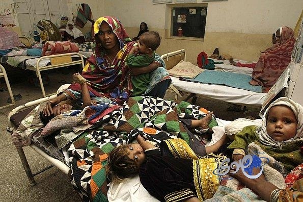 الحصبة..تقتل 103 أطفال في باكستان خلال يناير