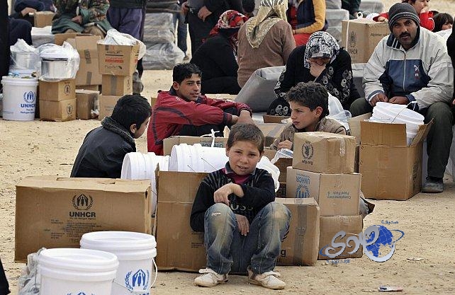 لجوء 36 ألف سوري للأردن منذ بدء العام