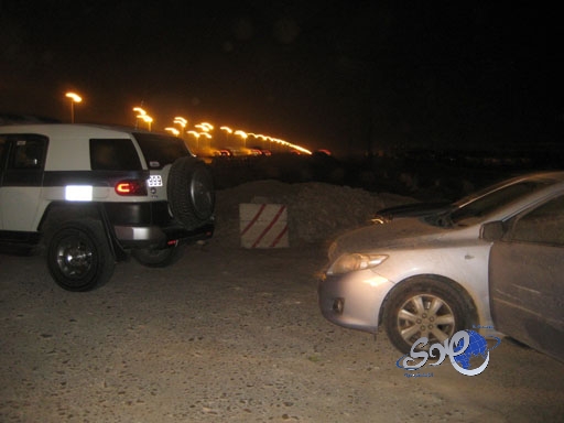 دوريات أمن جدة تضبط سيارة مسروقة من الرياض