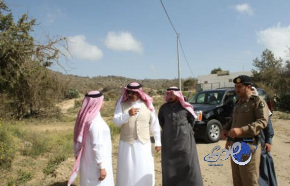 أمير الباحة يتفقد مشروع المنتزه الوطني ببلجرشي
