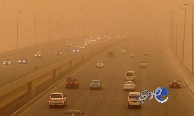 الأرصاد: كتلة باردة وغبار على أنحاء المملكة والحرارة تهبط للصفر