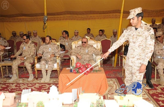 لواء الأمير تركي بن عبد العزيز الأول الآلي يختتم دورة الأمن الداخلي