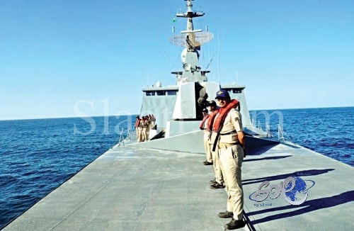 القوات البحرية السعودية والباكستانية تواصل التمرين البحري المختلط