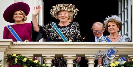 ملكة هولندا تتنازل عن العرش لصالح ابنها وليام ألكسندر