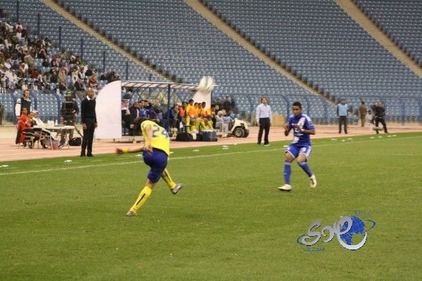 الجابر يلفت الأنظار خلال لقاء الاتفاق