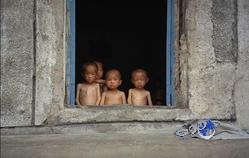 ذبح طفليه وأكلهما بسبب المجاعة بكوريا الشمالية