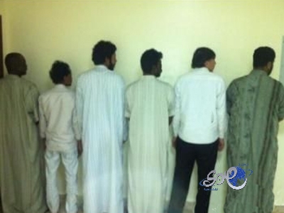 شرطة الرياض تضبط ستة من لصوص المنازل