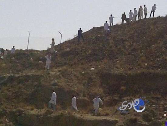 بالصور..إصابة رجال أمن في مداهمات مجهولين صباح اليوم في أبها