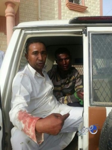 مواطن يتصدى لإثيوبيين حاولوا اقتحام منزله في أحد ثربان