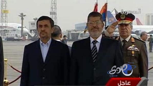 نجاد يصل إلى مصر في أول زيارة لرئيس إيراني منذ 34 عاما