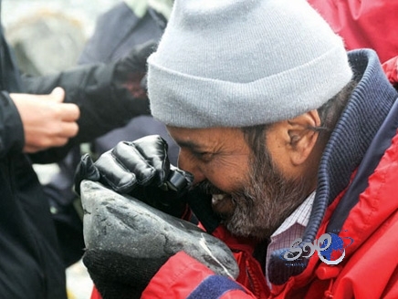 عالم سعودي في رحلة اسكشافية للقطب الجنوبي تمتد 25 يوماً