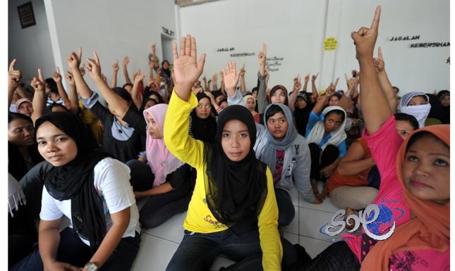 رفع المرتب والإجازة شرطان لعودة الإندونيسيات إلى السعودية