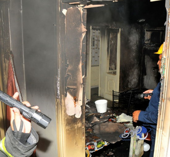 6 فرق إطفاء وإنقاذ تسيطر على حريق في جدة.. ولا إصابات
