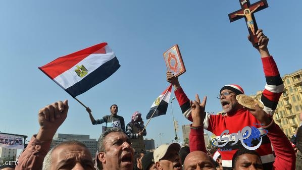 الآلاف يحتجون اليوم في مصر ضد مرسي