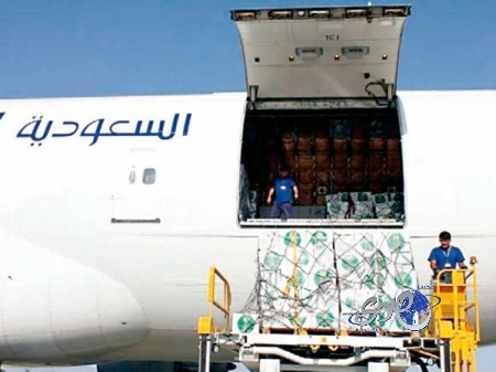 200 طن معونات غذائية سعودية لمالي