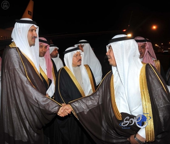 الأمير فيصل بن سلمان يصل المدينة المنورة لمباشرة مهامه
