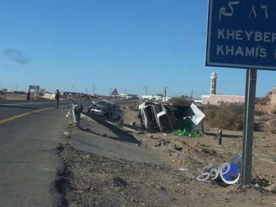 مصرع مواطن في حادث مروري على طريق خميس مشيط