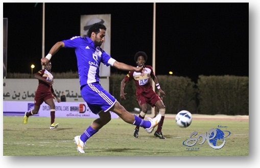 جدة يسحق العروبة بثلاثية