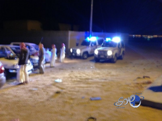 حملة تطيح بـ 15 مفحطاً في الحفر كانوا يمارسون “تفجير الكفرات”