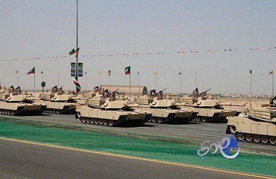 قوات درع الجزيرة تجري تمارين عسكرية في الكويت