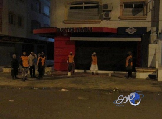 اعتقال محتجين على تواجد “دوريات أمنية سلفية” بتونس