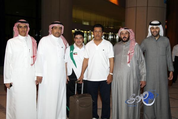 العربي الكويتي يصل للرياض ويستعد لملاقاة العالمي