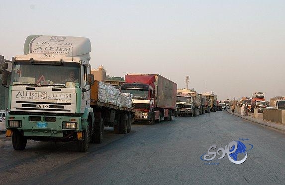 أمانة جدة تحجز الشاحنات في “13” موقعاً وقت الذروة