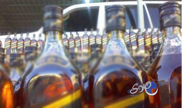 جمرك البطحاء يُحبط تهريب (1428) زجاجة خمر