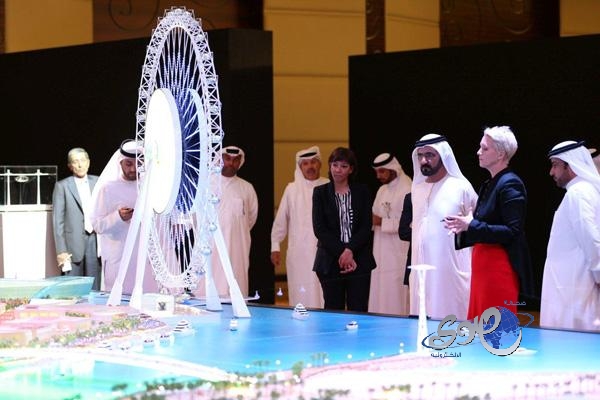 بالفيديو.. دبي تنوي إنشاء أكبر عجلة ترفيهية بالعالم