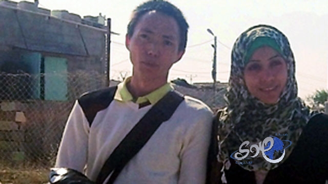 بالفيديو.. صيني يتسلل عبر الانفاق ليتزوج فتاة من غزة