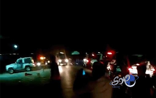 مثيرو شغب بالقطيف يطلقون النار على دورية أمن بتاروت