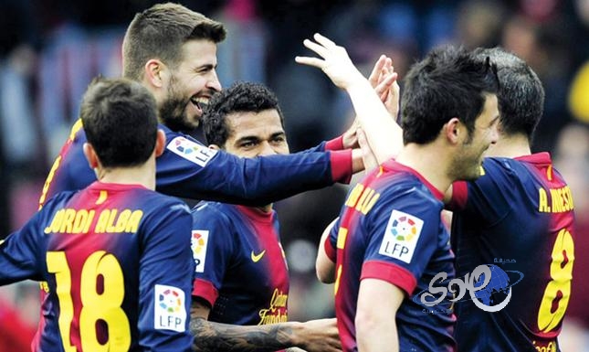 10 لاعبين من برشلونة يخضعون لفحص المنشطات