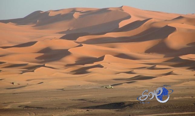 إنقاذ عائلة احتجزت في (نفود حائل)