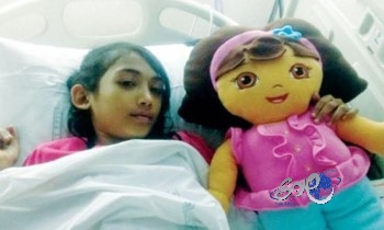 الصحة .. ايباد رهام هدية من المستشفى قدمها الوزير