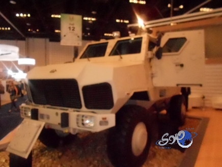 المملكة تعرض العربة العسكرية “طويق” في معرض أيدكس 2013