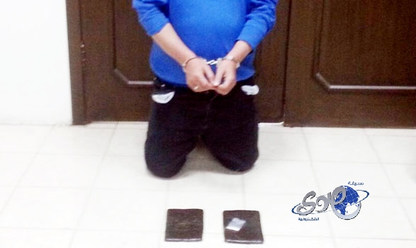 الإطاحة بيمني يروج الحشيش المخدر بالرياض