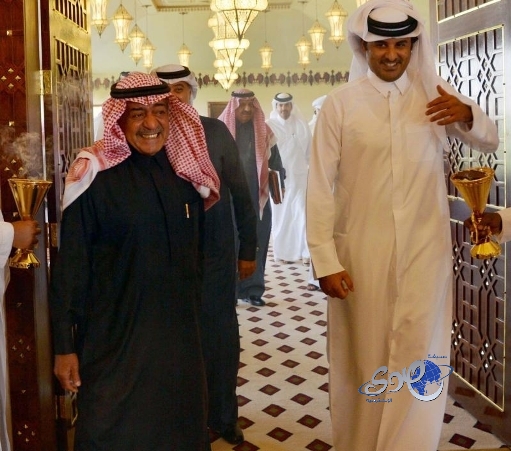النائب الثاني يبحث العلاقات السعودية القطرية مع ولي عهد قطر
