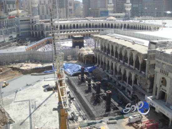 “السديس” يتفقد مستجدات توسعة الحرمين ويؤكد تسارع وتيرة العمل