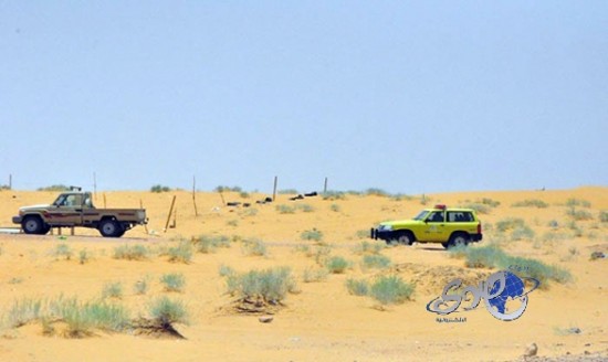الدفاع المدني يعثر على مفقود صحراء ظلم