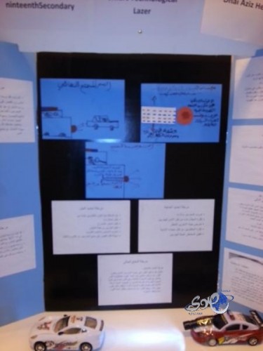 طالبة تبتكر جهازاً يقطع كهرباء السيارات المخالفة بالشرقية