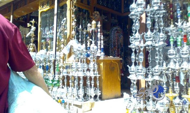 إغلاق 27 محلاً للشيشة بالشرقية