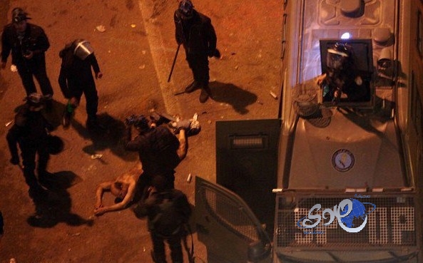 الرئاسة تصف هجوم الشرطة على متظاهر بـ&#8221;الإعتداء&#8221;