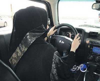 حادث مروري يكشف قيادة فتاة مبتثعة لسيارة شمال الرياض