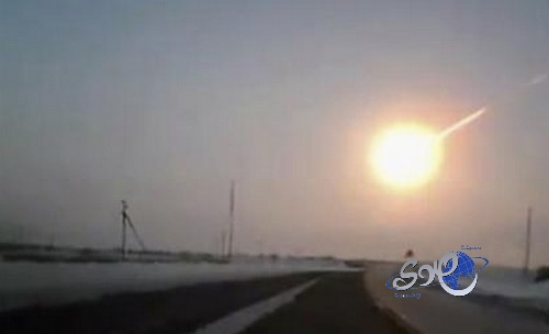 مدينة “العلوم والتقنية” تؤكد: السرعة الهائلة سبب اشتعال النيزك