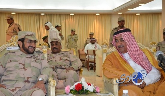 قيادة منطقة الطائف تحتفي باللواء العمري