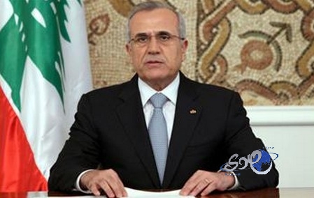 الرئيس اللبناني يرفض الإساءة لخادم الحرمين الشريفين