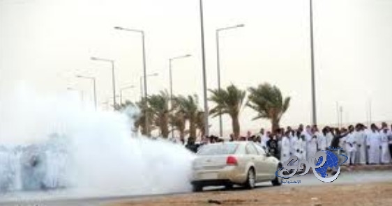تحويل قضايا التفحيط والتجمهر إلى قضايا جنائية