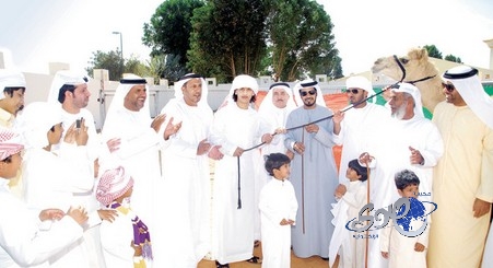 ناقة هدية إلى عموري